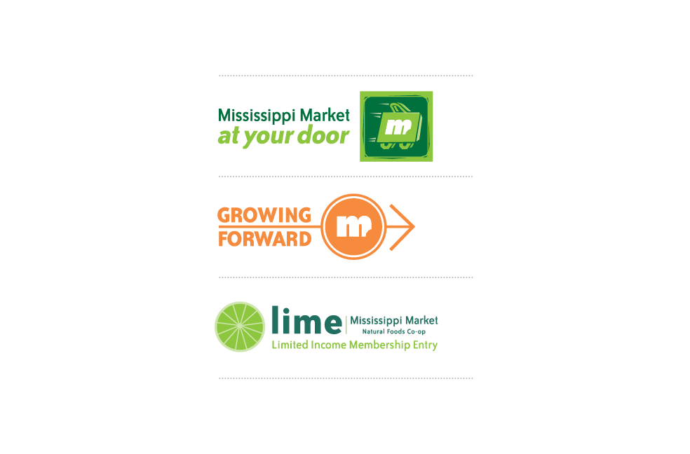 Initiative icon designs for Mississippi Market
