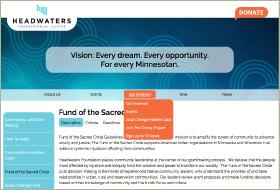 Thumbnail image for Headwaters Foundation for Justice