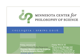 Thumbnail image for Minnesota Center for Philosophy of Science