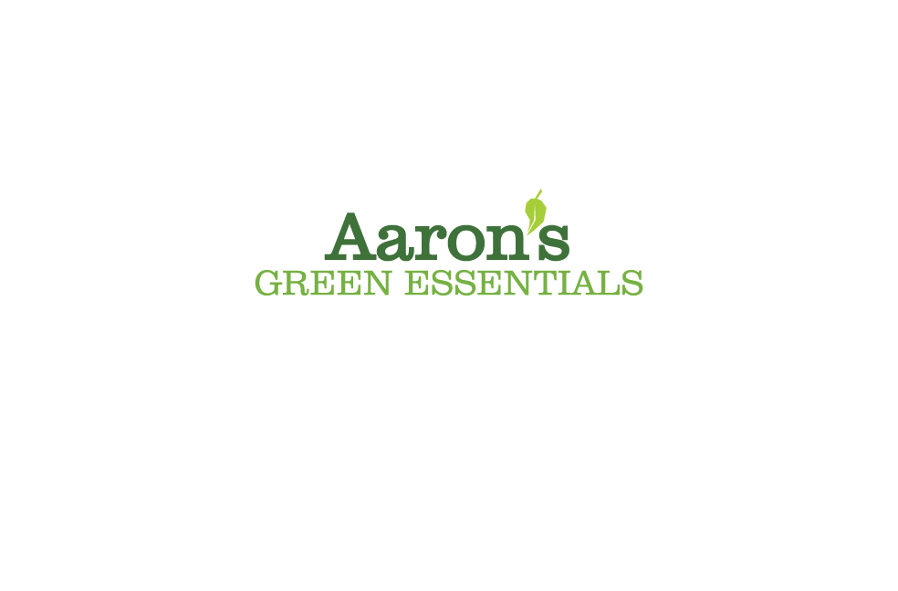 Logo for Aaron's Green Essentials