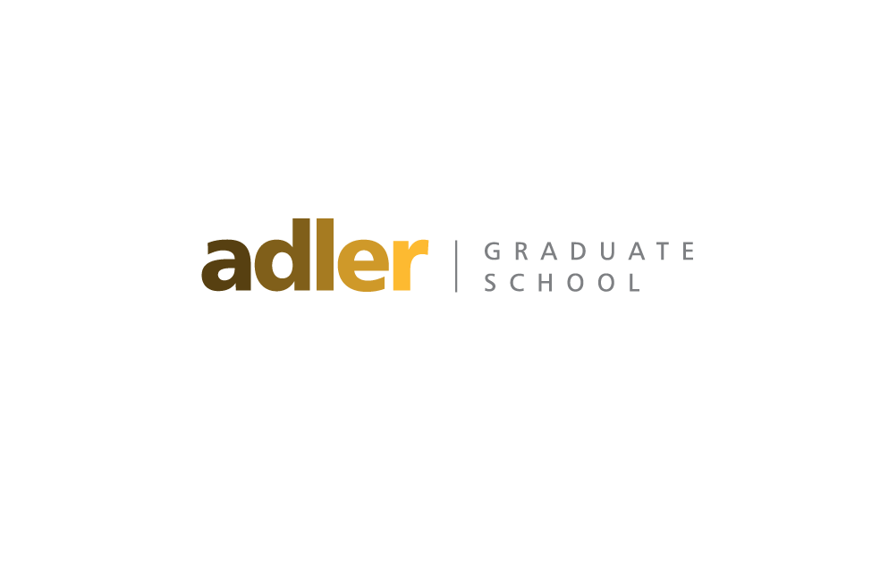 Logo for Adler Graduate School