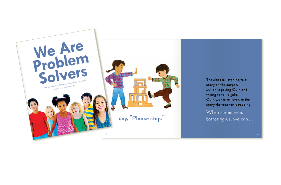 We are Problem Solvers booklet for Kaplan University