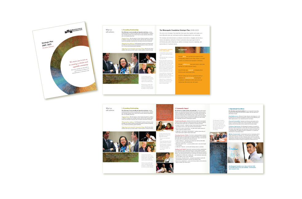 Strategic plan executive summary for Minneapolis Foundation Strategic plan executive summary for Minneapolis Foundation