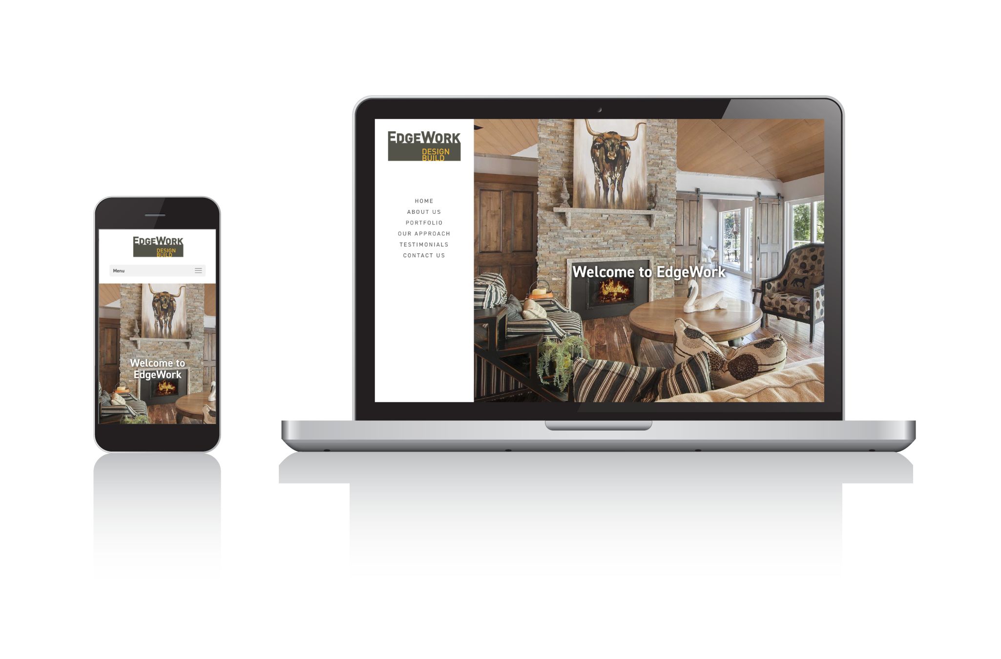 EdgeWork Design Build website