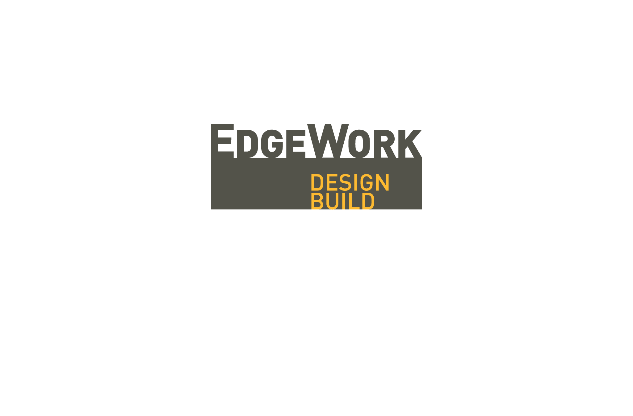 EdgeWork Design Build logo