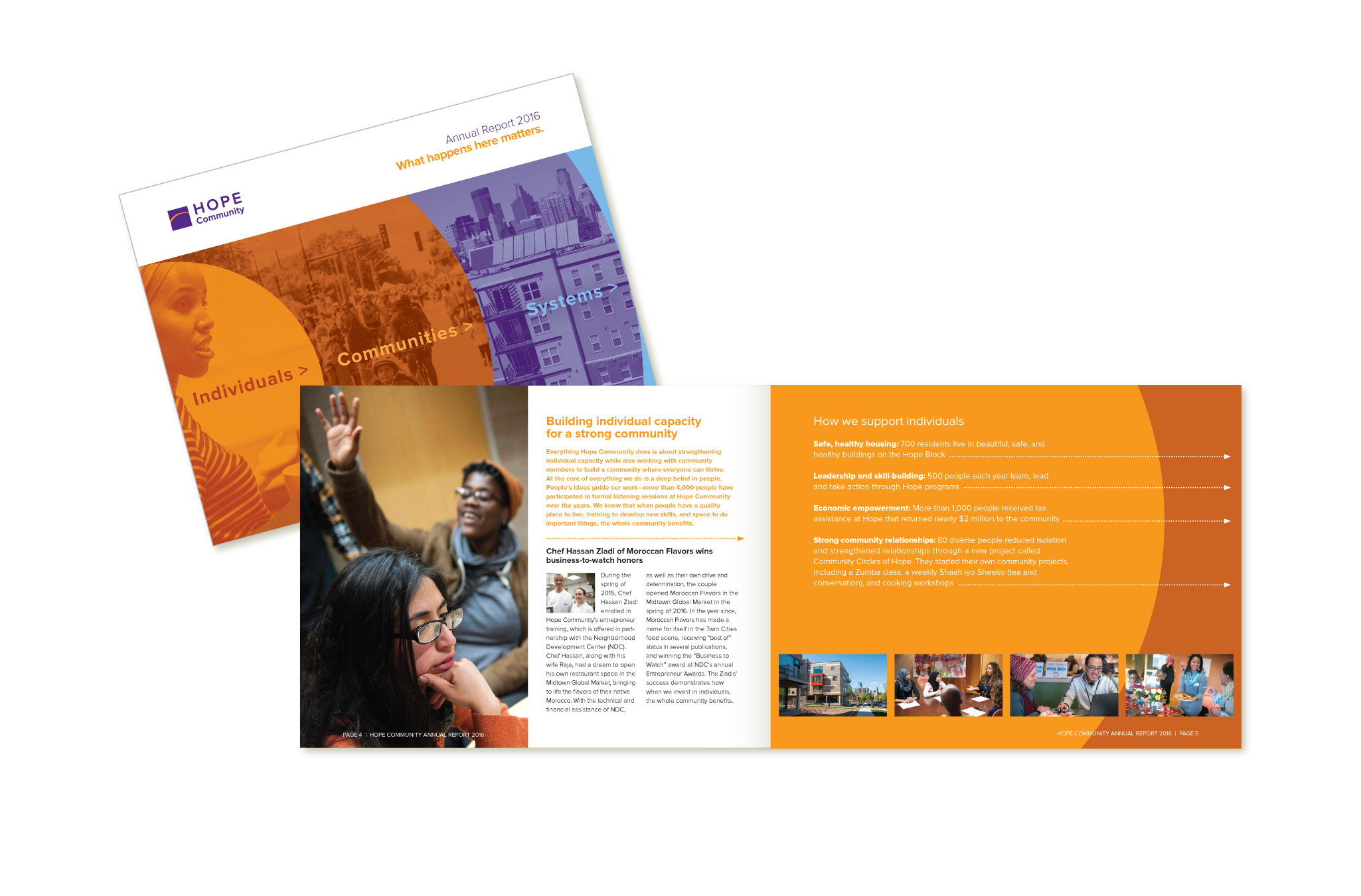 Hope Community 2016 Annual Report