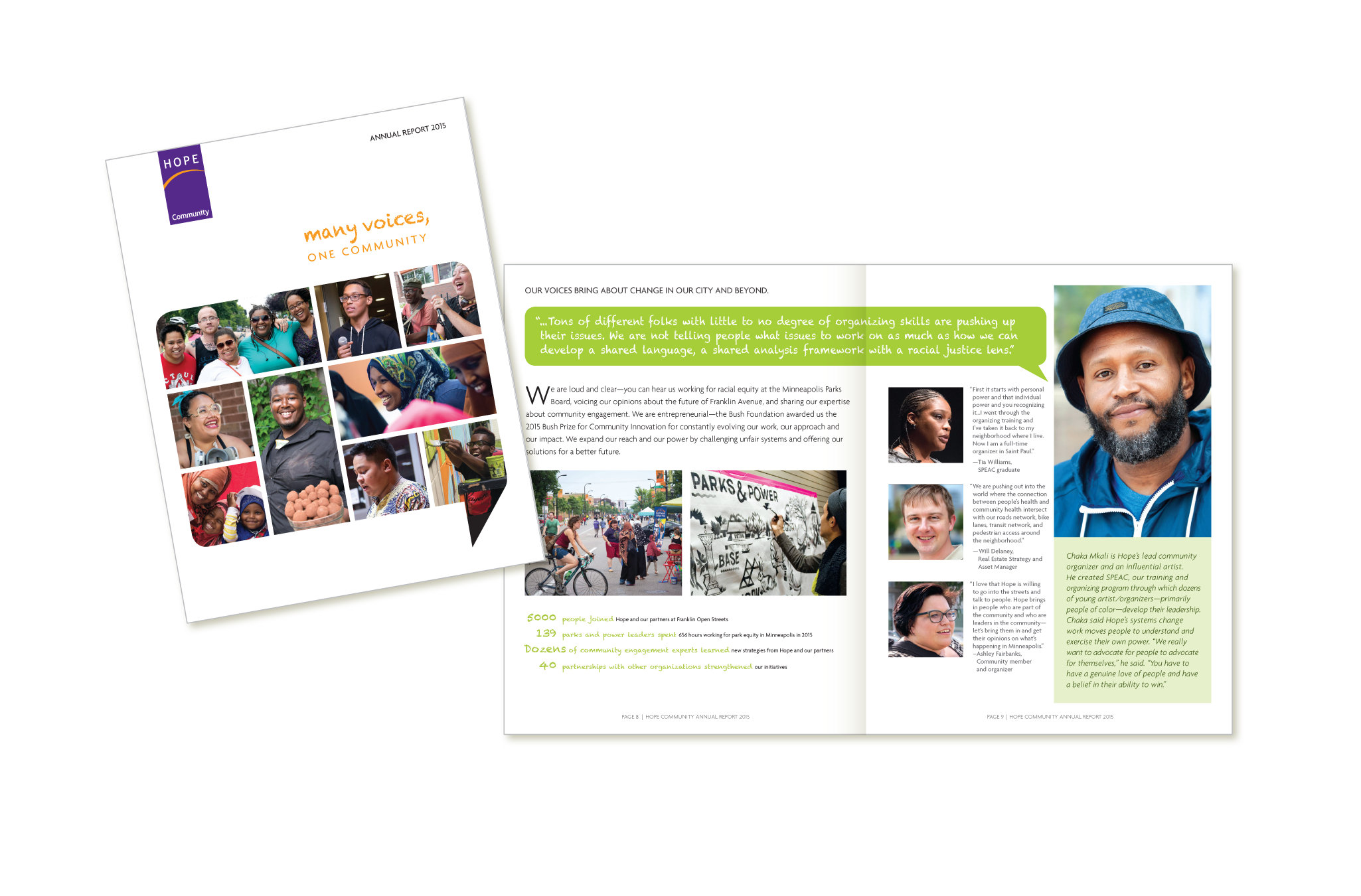 Hope Community 2015 Annual Report