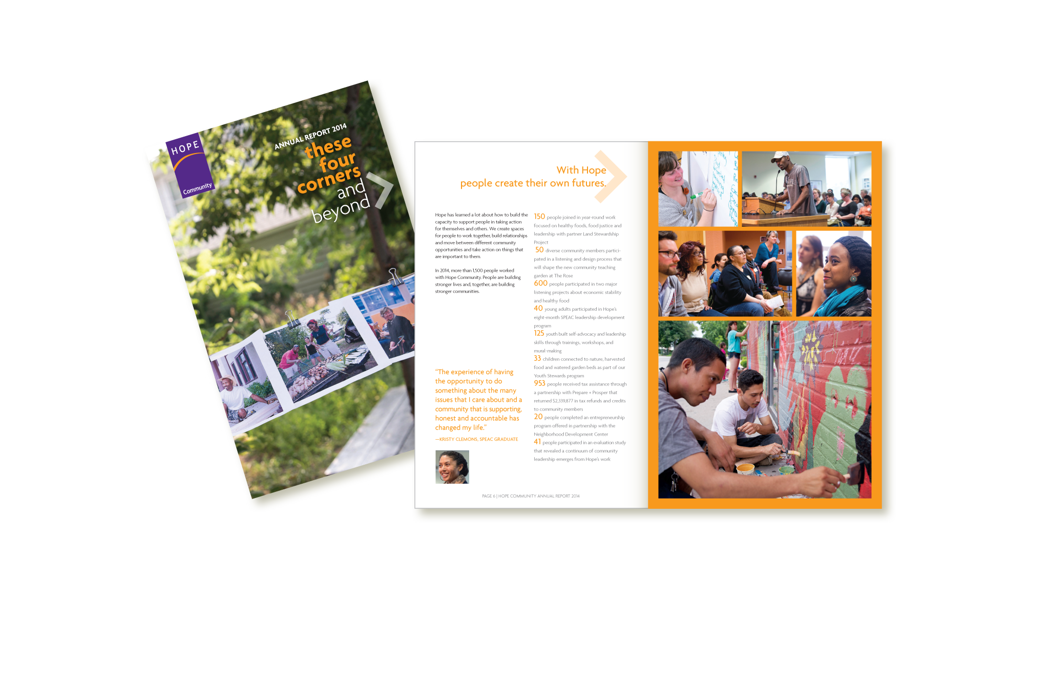 Hope Community 2014 Annual Report