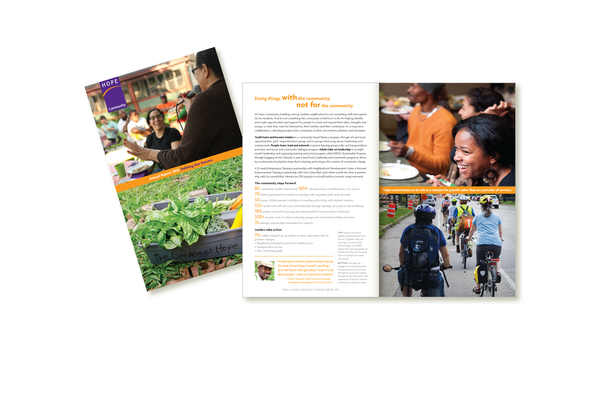 Hope Community 2013 Annual Report