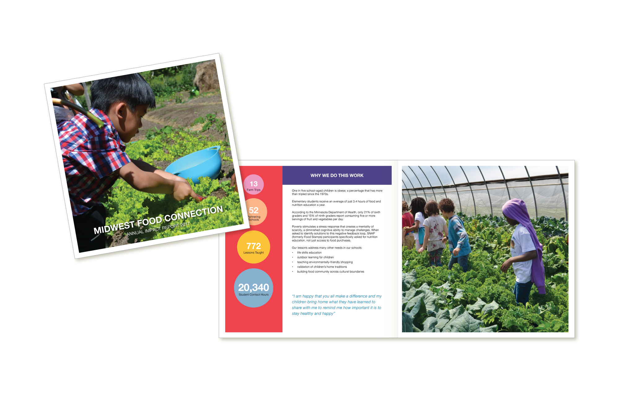 Midwest Food Connection 2016 annual report