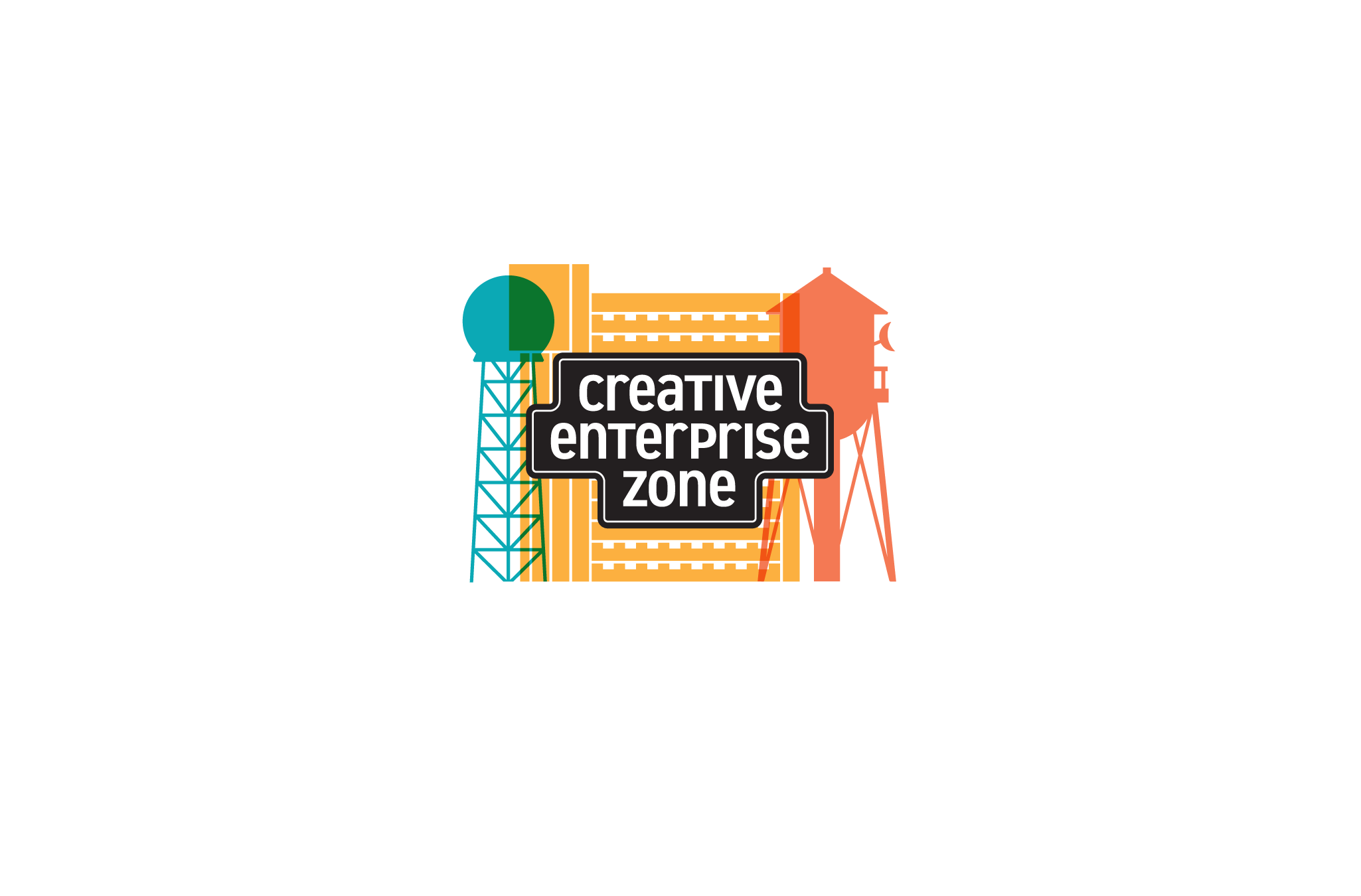 Creative Enterprise Zone logo