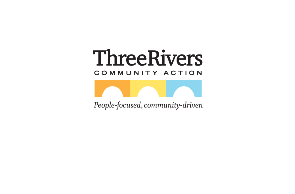 Logo design for Three Rivers Community Action