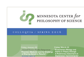 Thumbnail image for Minnesota Center for Philosophy of Science